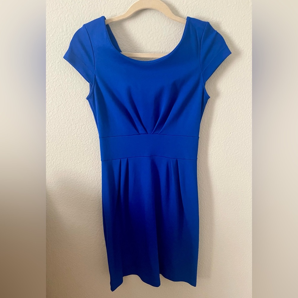 Amanda Uprichard Size M Cobalt Blue Dress